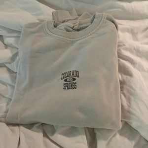 Colorado Springs Urban Outfitters Sweatshirt